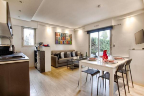 Home Suite Home avec jardin coeur de Deauville.
